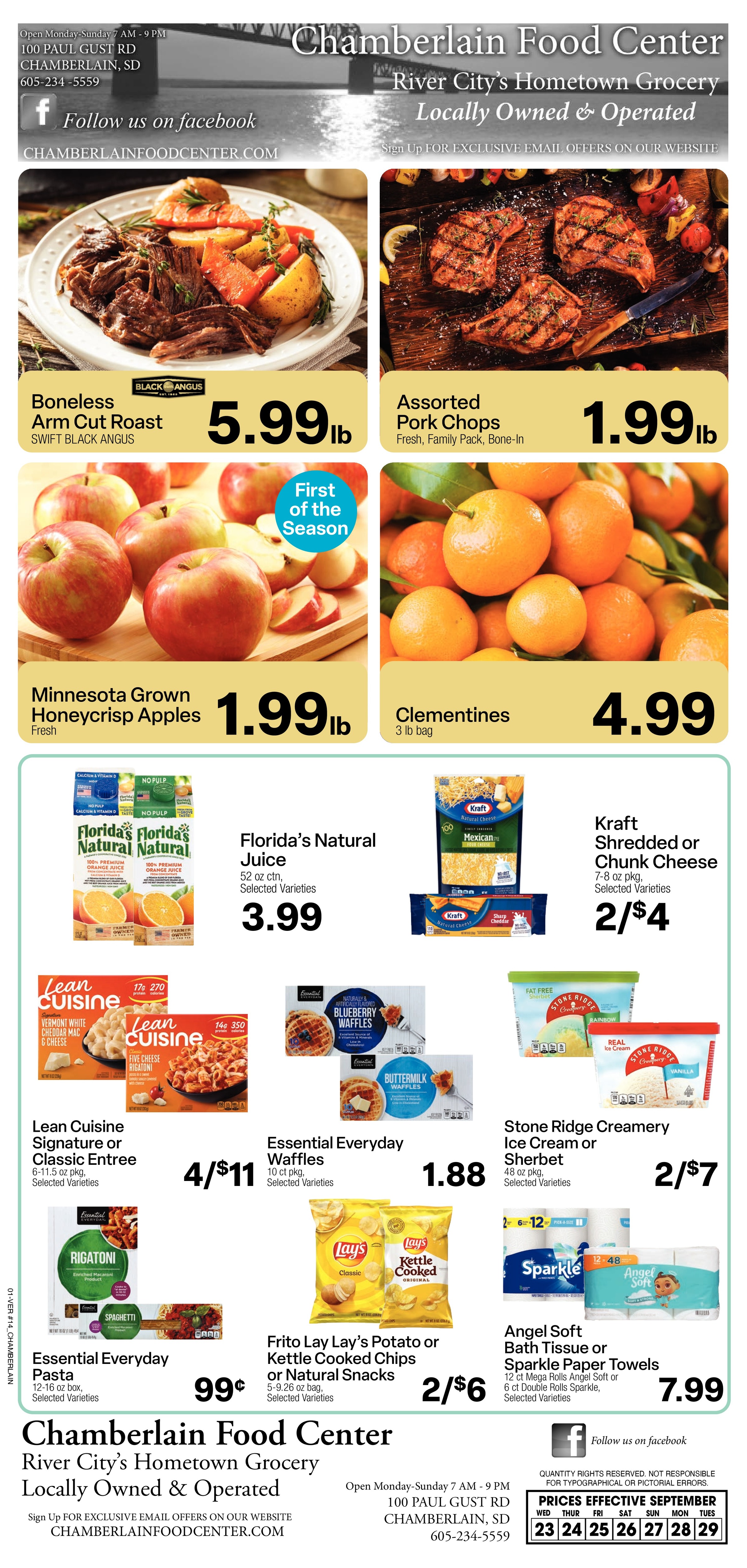 Ad page image